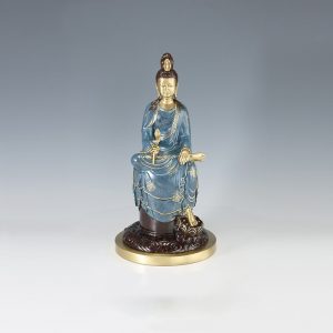 Tượng Tây Phương Tam Thánh thu hút tài lộc