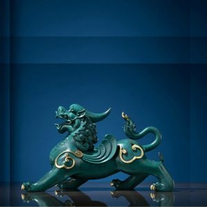 Tượng Tỳ Hưu bằng đồng được ưa chuộng