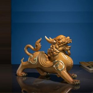 Tượng Tỳ Hưu bằng đồng được ưa chuộng