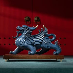 Tượng Tỳ Hưu để bàn cao cấp được ưa chuộng