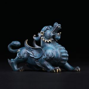 Tượng Tỳ Hưu phong thủy chiêu tài Lộc được ưa chuộng