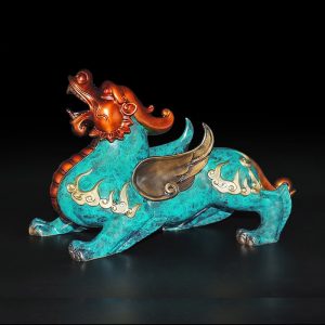 Tượng Tỳ Hưu phong thủy chiêu tài Lộc được ưa chuộng