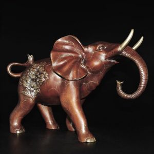 Tượng voi bằng đồng được ưa chuộng