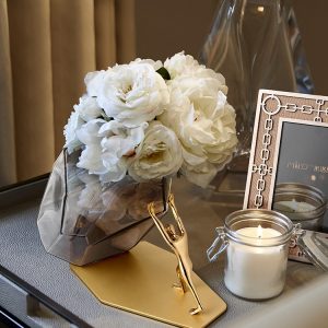 Bình cắm hoa thủy tinh sáng tạo