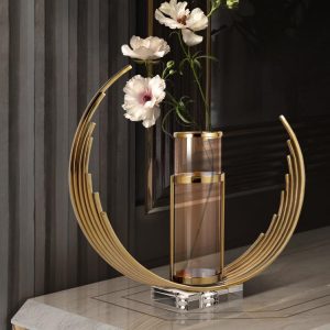 Bình hoa thủy tinh nghệ thuật