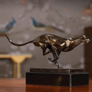 Tượng báo trang trí bằng đồng đẹp