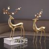 Tượng con hươu trang trí sang trọng