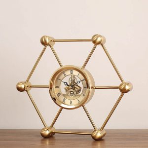 Đồng hồ để bàn dạng hình học đẹp