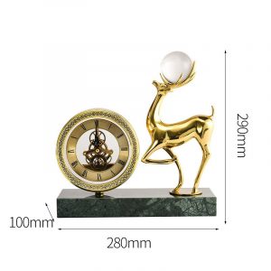 Đồng hồ hươu để bàn