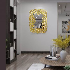 Mẫu gương hồ điệp trang trí phòng ngủ