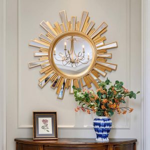 Mẫu Gương decor nghệ thuật