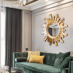 Mẫu Gương decor nghệ thuật