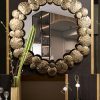 Gương tròn decor sang trọng