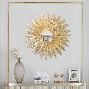 Mẫu gương trang trí phòng khách