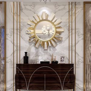 Gương treo tường trang trí phong cách bắt mắt