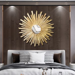 Mẫu gương trang trí phòng khách