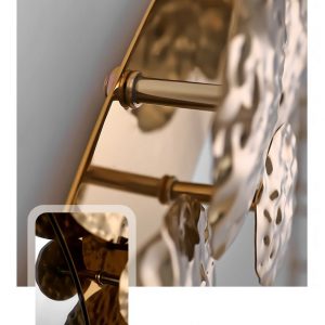 Gương tròn decor sang trọng