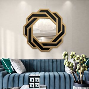 Gương trang trí phòng khách đẹp