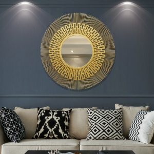 Mẫu gương treo tường sáng tạo