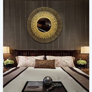 Mẫu gương treo tường sáng tạo