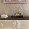 Tượng phật di lặc để bàn bằng đồng mang lại may mắn