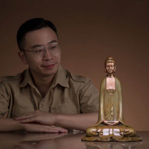 Tượng phật ngồi thiền