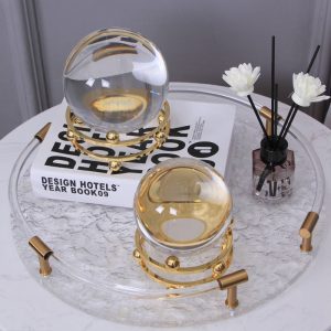 Quả cầu pha lê sáng tạo phong cách Bắc Âu