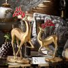 Tượng hươu pha lê để bàn
