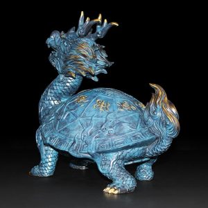 Tượng Long Quy mình rùa đầu rồng