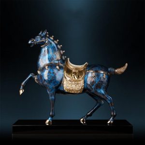Tượng ngựa chiến cao cấp được ưa chuộng