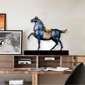 Tượng ngựa chiến cao cấp được ưa chuộng