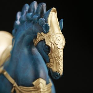 Tượng Ngựa Xích Thố độc lạ