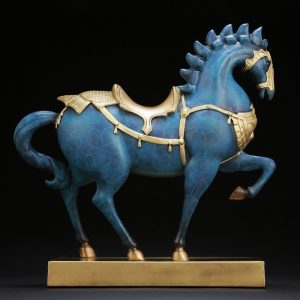 Tượng Ngựa Xích Thố độc lạ