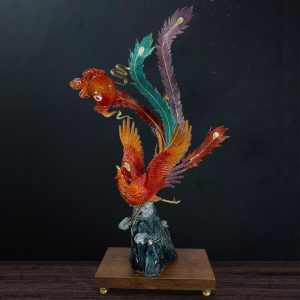 Tượng Phượng Hoàng bằng đồng được ưa chuộng