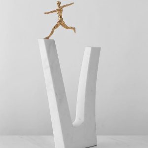 Tượng vận động viên nghệ thuật trang trí