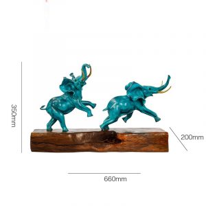 Tượng voi phong thủy sang trọng