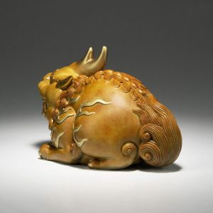 Tượng tỳ hưu thiên lộc bằng đồng làm quà tặng