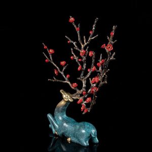 Tượng hươu nghệ thuật sang trọng