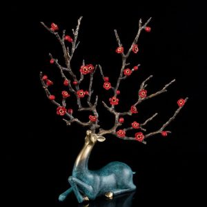 Tượng hươu nghệ thuật sang trọng