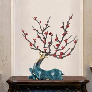 Tượng hươu nghệ thuật sang trọng