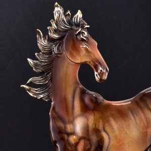 Tượng ngựa phong cách cổ điển trang trí