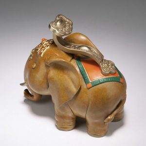 Tượng voi như ý bằng đồng phong thủy