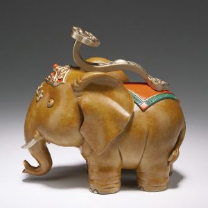 Tượng voi như ý bằng đồng phong thủy