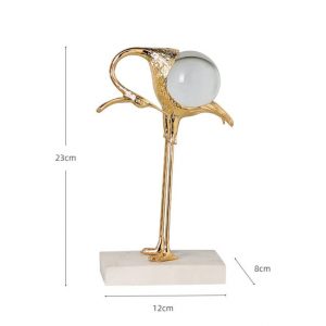 Chim hạc quả cầu pha lê được ưa chuộng