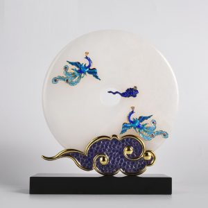 Bình gốm cao cấp trang trí CD969