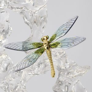 Decor chuồn chuồn trên đá CD976