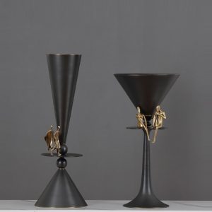 Mẫu bình hoa nghệ thuật trang trí kệ tủ CD993