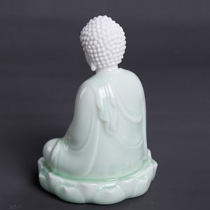 Tượng Thích Ca bằng gốm để taplo CD958