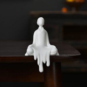 Bộ tiểu cảnh nhà sư thiền CD2038