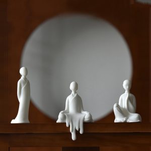 Bộ tiểu cảnh nhà sư thiền CD2038